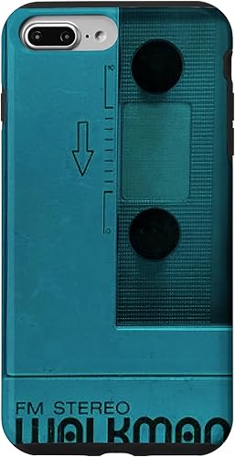 Miniatura 11 de Carcasa para iPhone 15 Vintage Walkman Retro 80s 90s Music Cassette