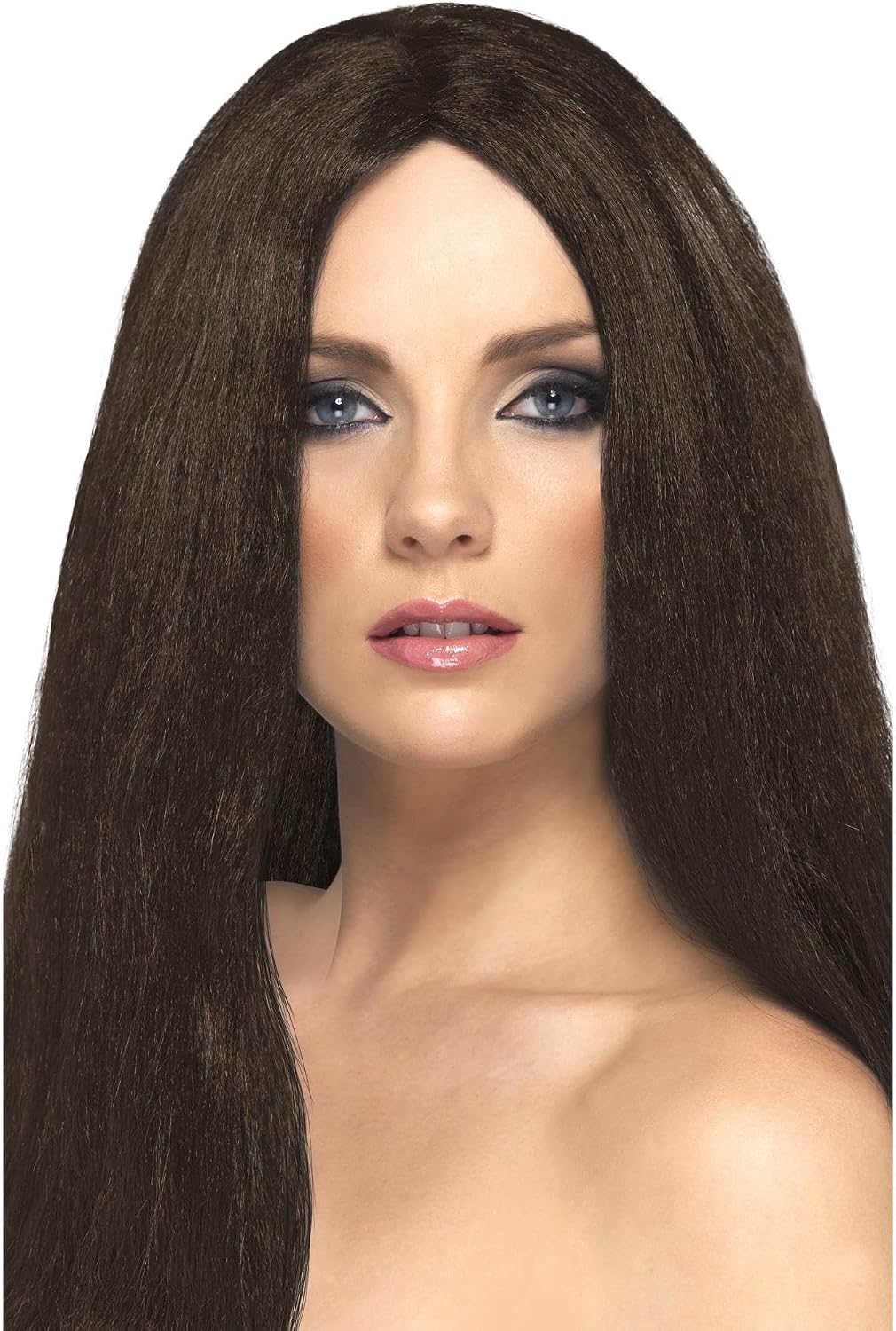 Smiffy's Women's Star Style Wig 44Cm Long Straight