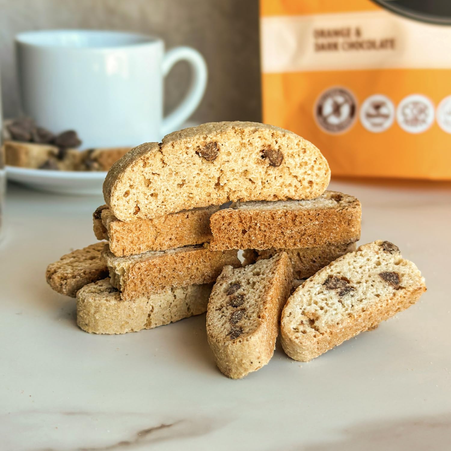 Amazon.com : Tutti Gourmet Gluten Free Orange & Dark Chocolate