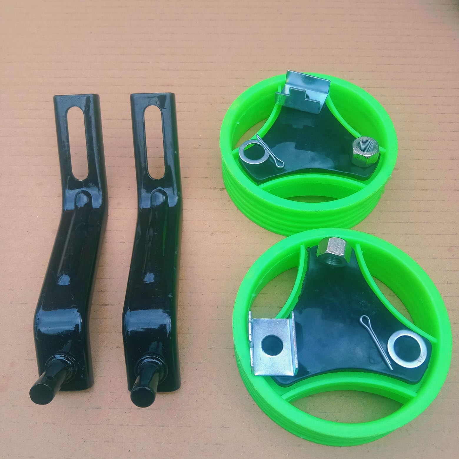 Kids Bicycle Stabilizer Wheels Set – 12 & 14 Inch Compatible-image-4