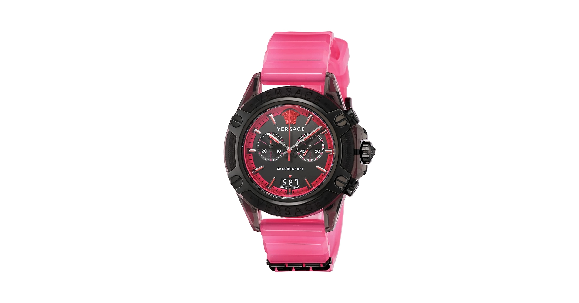 【未使用品】VERSACE　ヴェルサーチ　ICON ACTIVE　アクティブ ICON ACTIVE INDIGLO先行発売｜NEWS｜VERSACE WATCHES