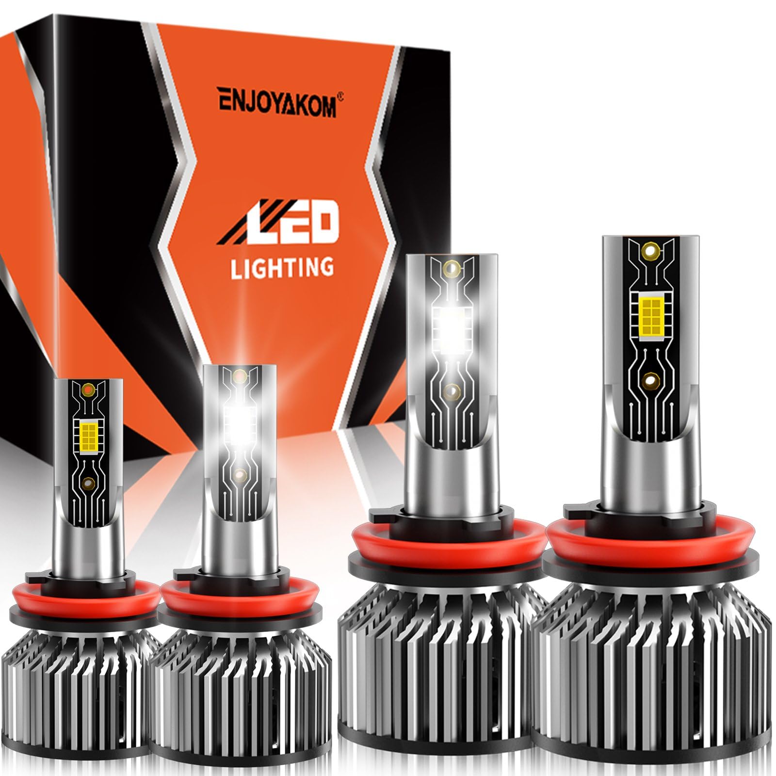 TXBILMOO 4-Pc Altima LED Kit