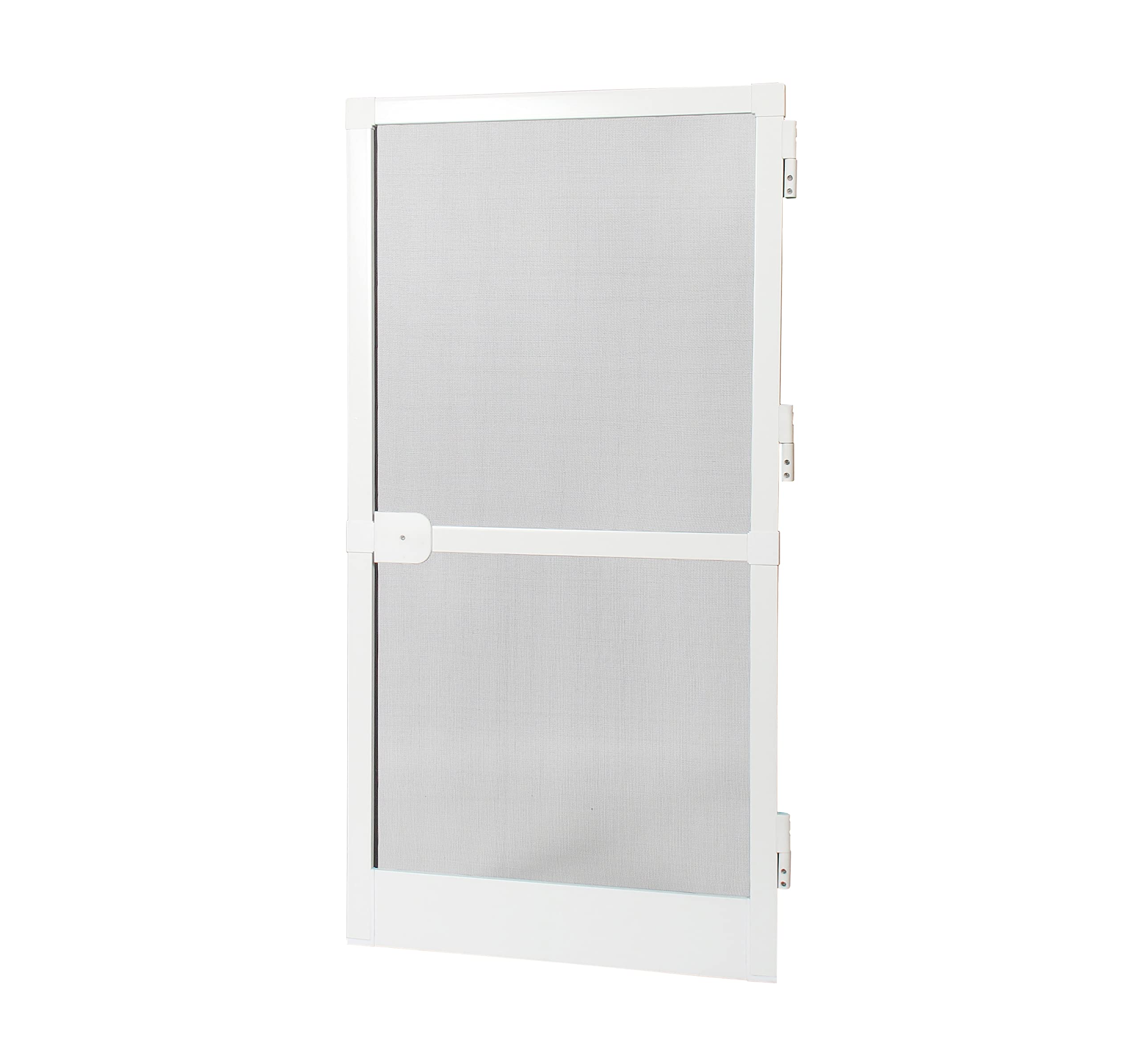 Moustiquaire porte battante alu blanc H2150 x L1000mm