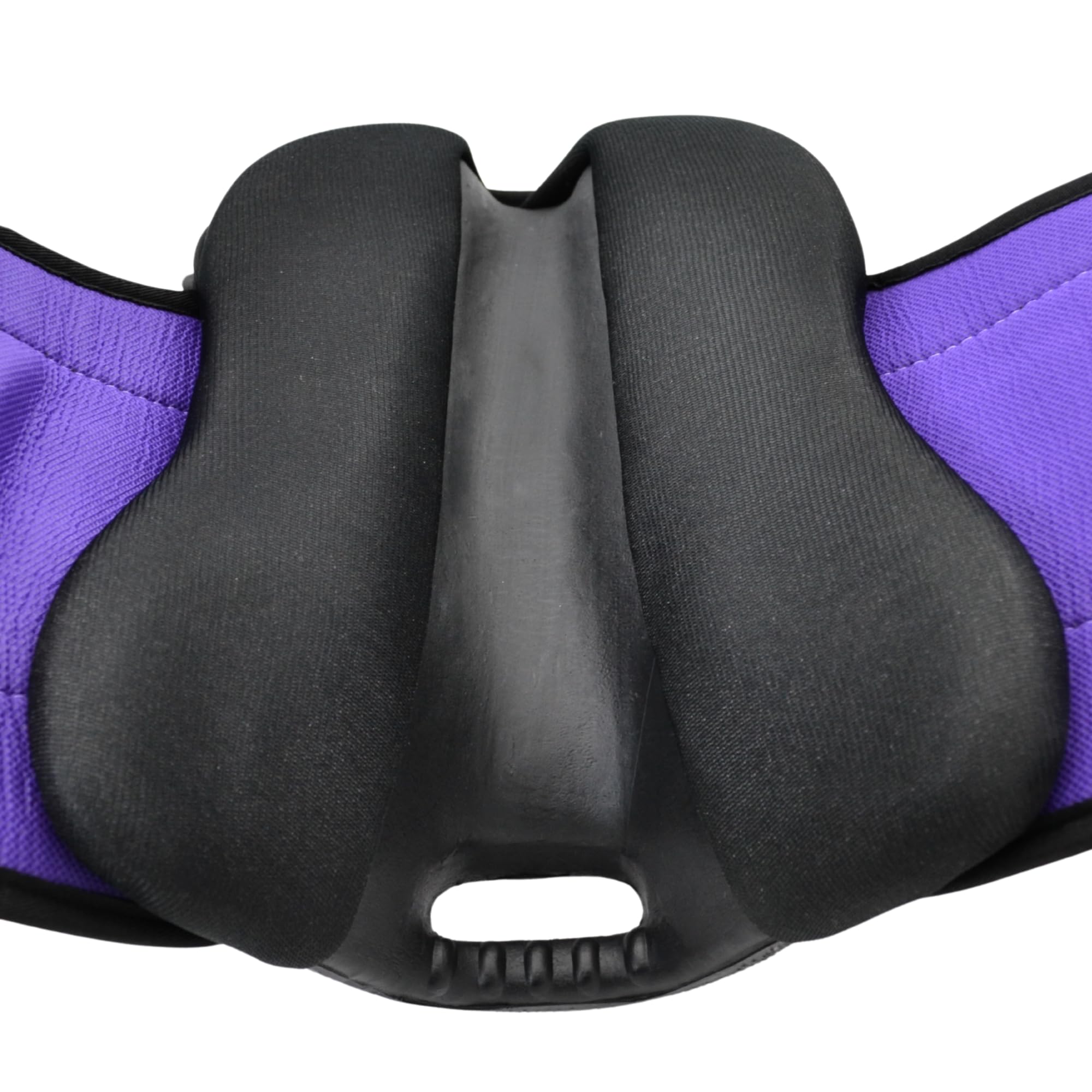 PFIFF 103120 Pro - Juego de sillines para Caballos de Madera o de Juego, Juego Completo para niños, Silla de Montar, Color Morado