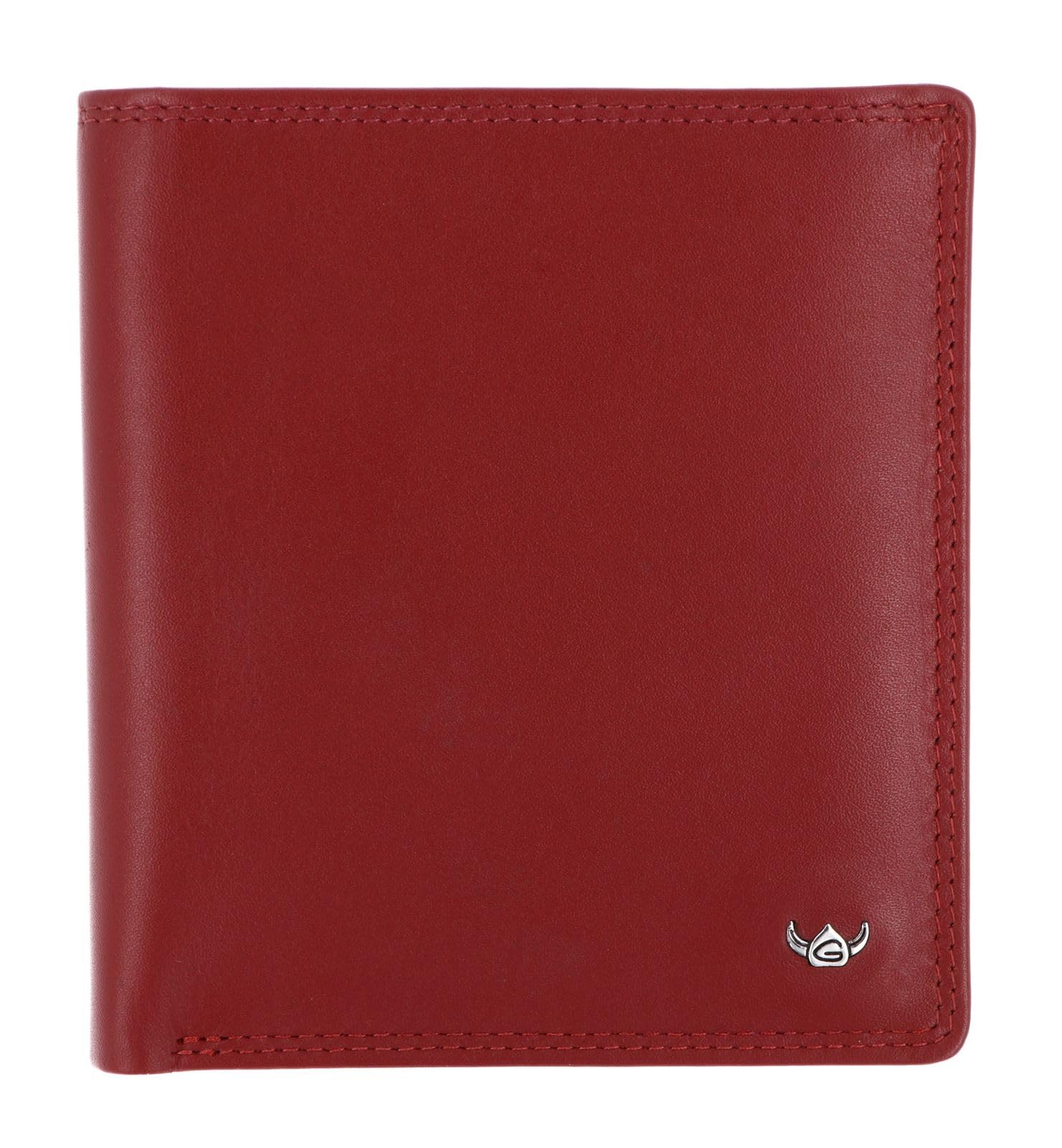 Golden Head RFID Protect Kombischeintasche Ohne Münzfach Polo 1255, Rot, Taille unique, Nowoczesny i wyrafinowany