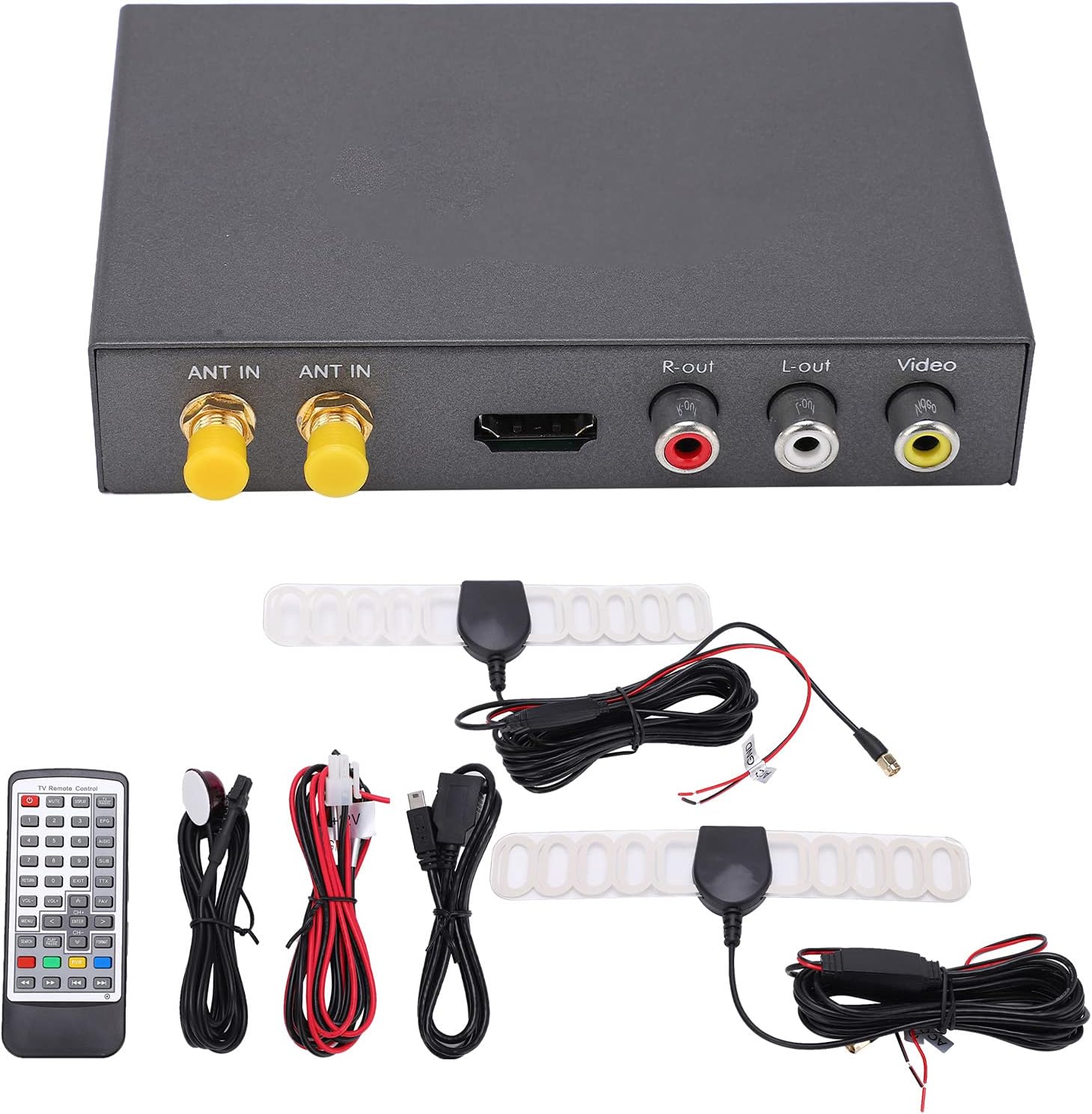 Digital Video Broadcasting, Car Digital TV Tuner MPEG‑4 H.264 High Definition Digital Signal TV Receiver Mobile TV Box Receiver