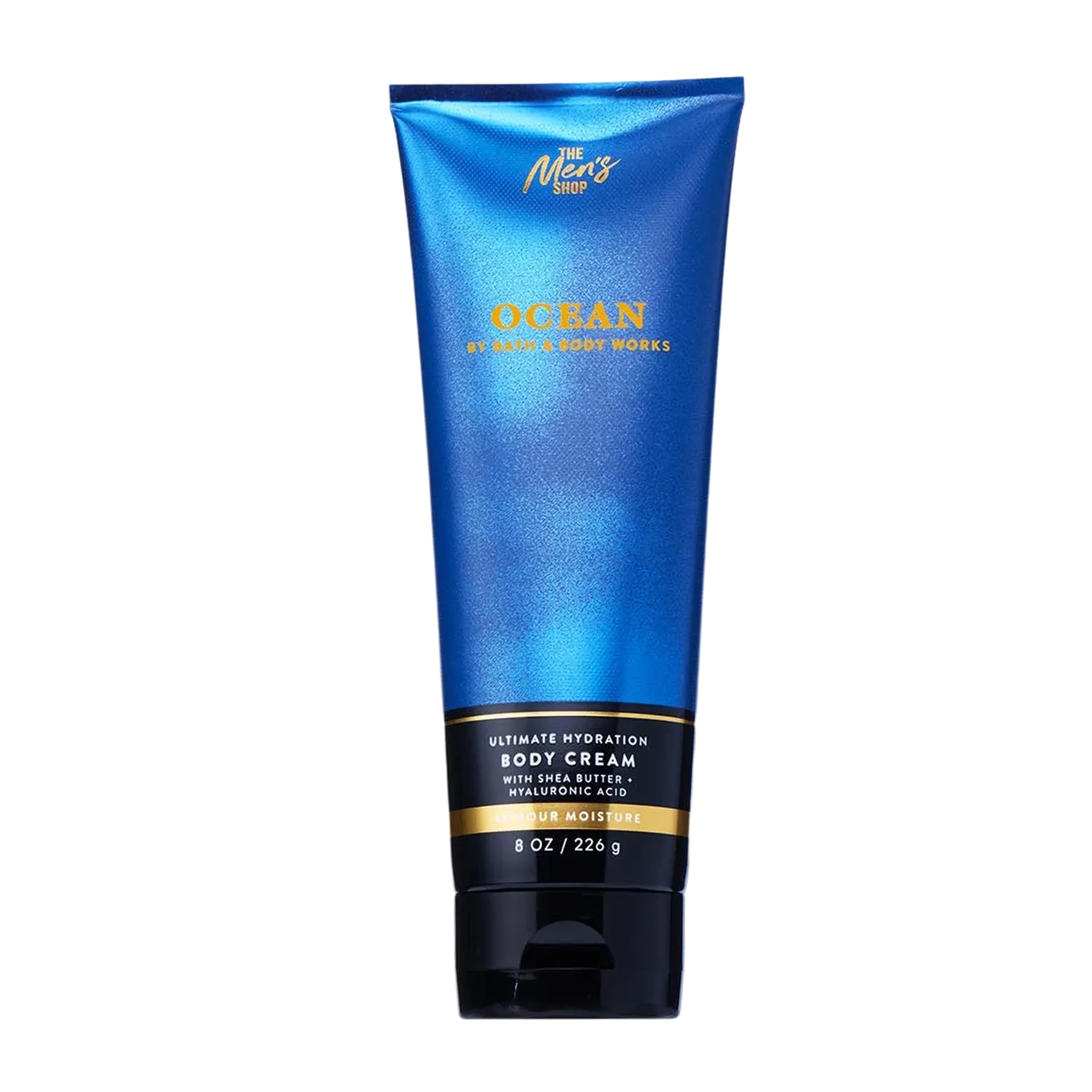 Bath & Body Works Body Cream for Men, Ocean Scent, 8 oz, 1 Pack Ocean 8 Ounce (Pack of 1)
