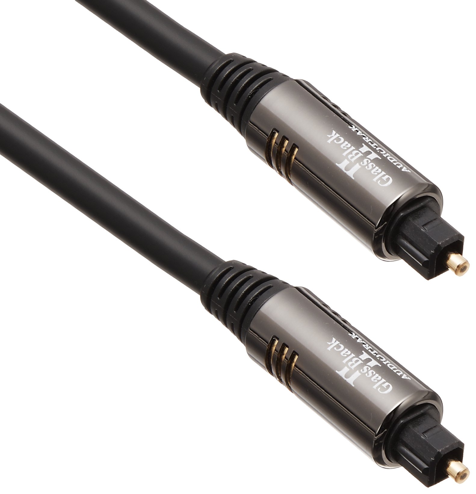 Amazon.co.jp: WiseTech AUDIOTRAK Glass Black II plus 3.0m 光