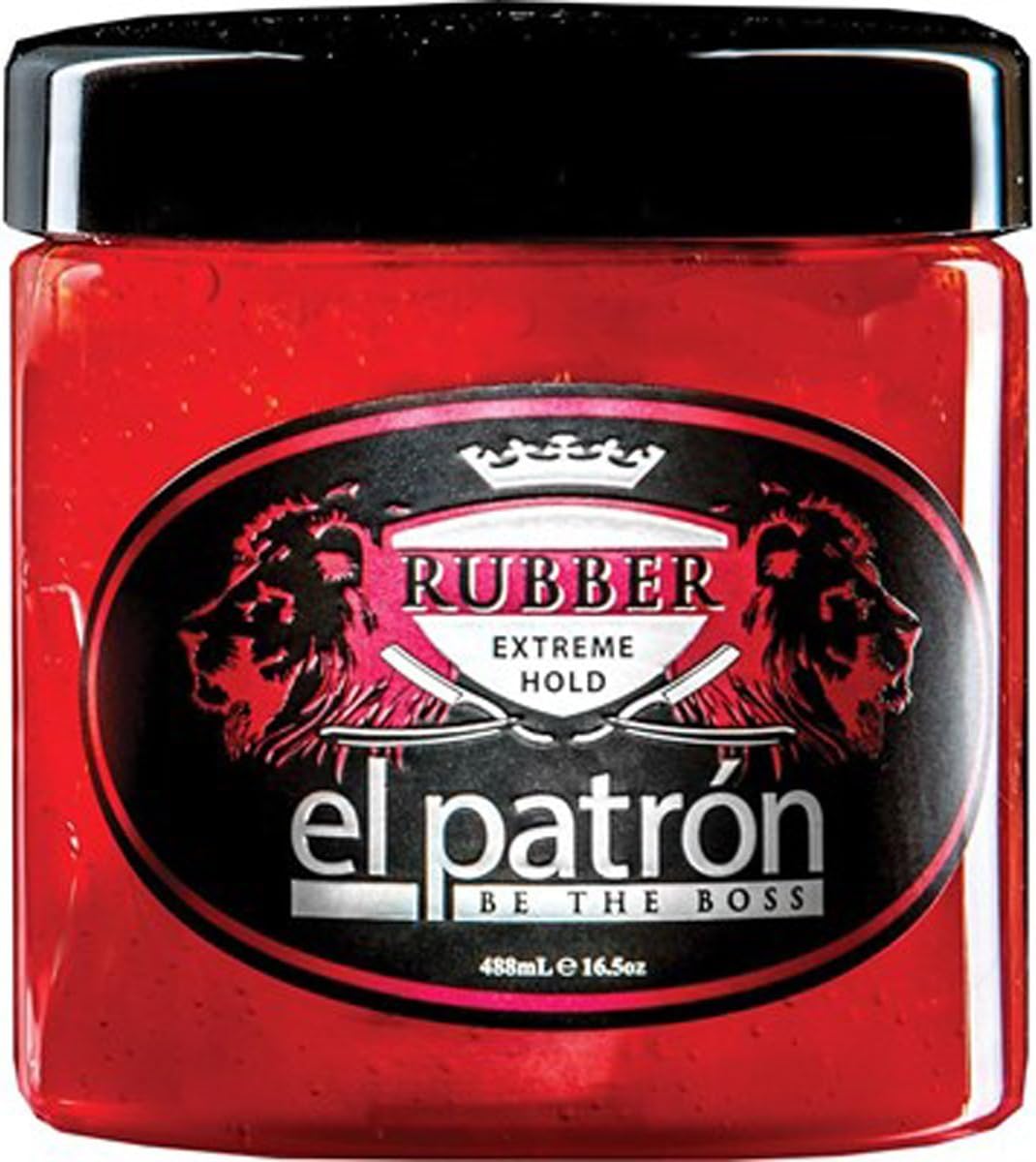 El Patron Be The Boss Rubber Extreme Hold 16.5oz
