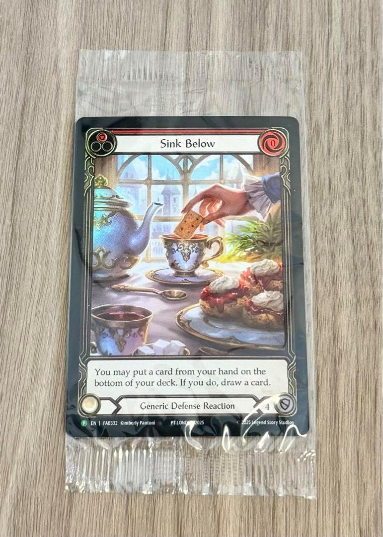 ティーカップ　Sink Below promo ティーカップ Sink Below promo