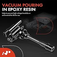 Vista 3 de A-Premium Paquete de bobinas de encendido compatible con Chrysler Sebring SOHC 2001-2005 Dodge Stratus SOHC 2001-2005 Mitsubishi Eclipse Galant