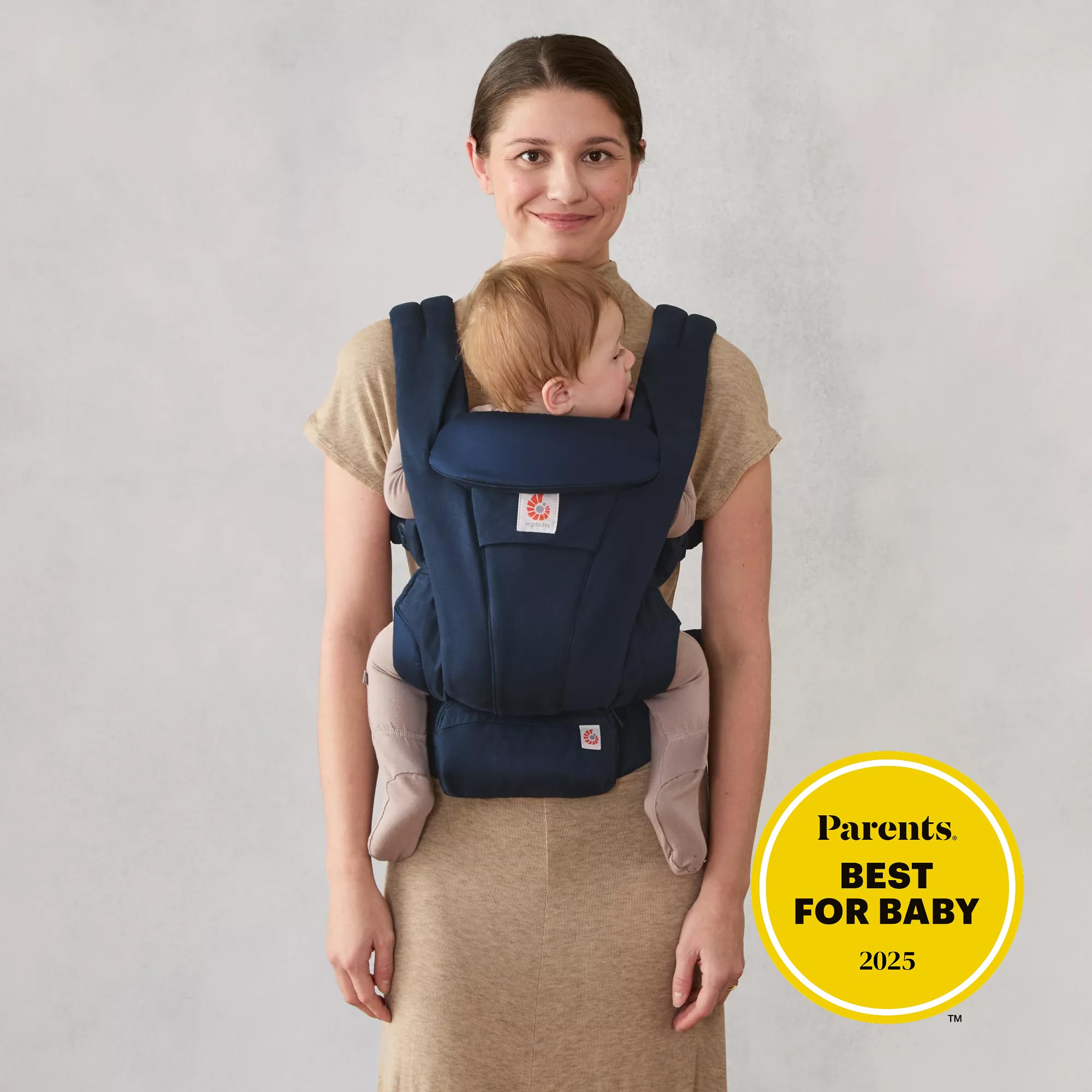 Amazon.com: Ergobaby Omni Deluxe Baby Carrier for Newborn to