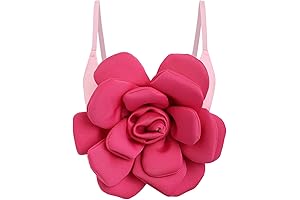 Women's Elegant 3D Floral Embroidered Tank Top