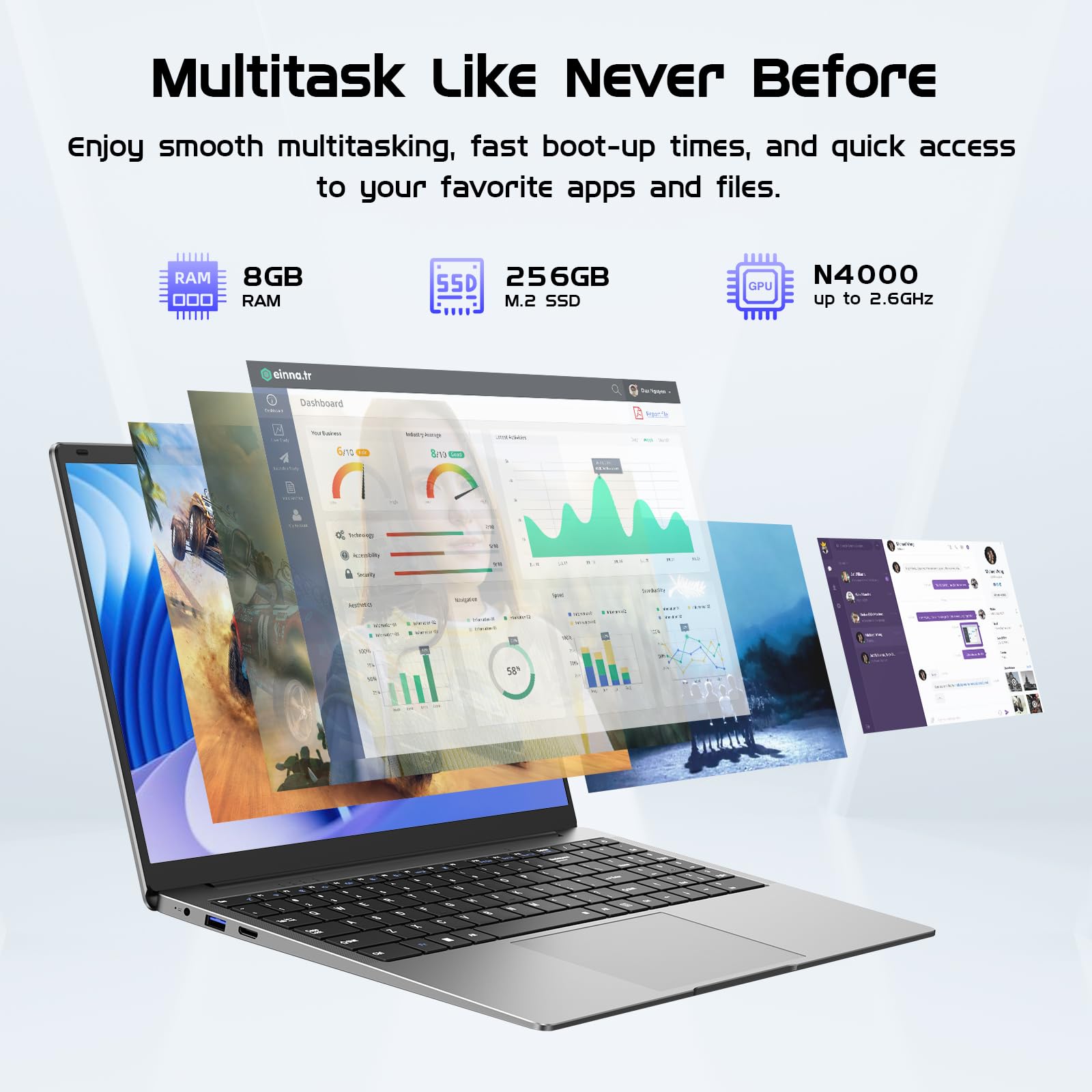 Amazon.co.jp: HYPERSTRIX ノートパソコン 15.6インチ Win11 Pro