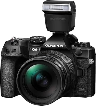OM SYSTEM Olympus OM-1 Micro Four Thirds System Camera M.Zuiko Digital ED 12-40mm F2.8 PRO II kit 20MP BSI Stacked Sensor Weather Sealed Design 5-Axis Image Stabilization 120fps sequential Shooting