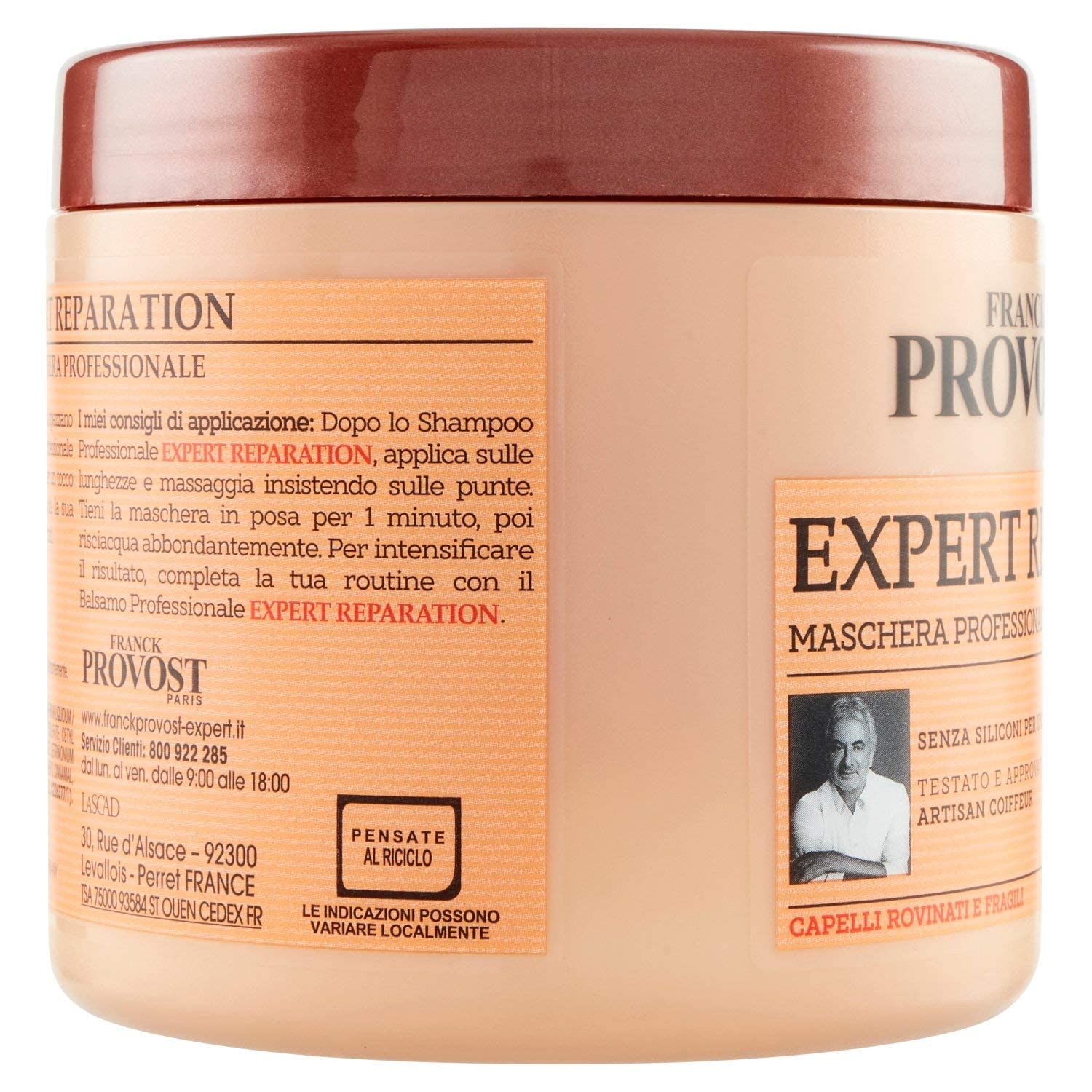 Franck Provost Expert Couleur Conditioner - 750 Ml - Gekleurd Haar