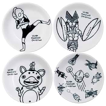 ウルトラマンシリーズ 陶器皿 7枚セット z-137-3.jpg