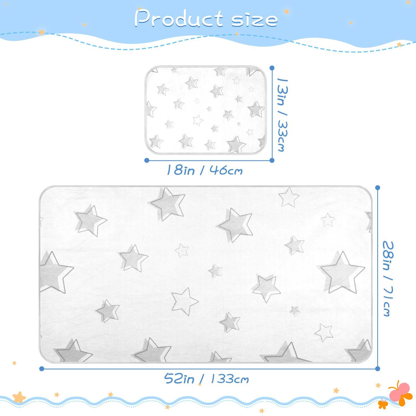 Cooling Baby Mattress Topper 28