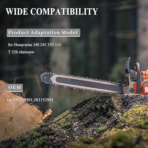 Miniatura 3 de Depósito de combustible Ventilación de ventilación Fit Hus 340 345 350 334 T 336 Motosierra #501152901