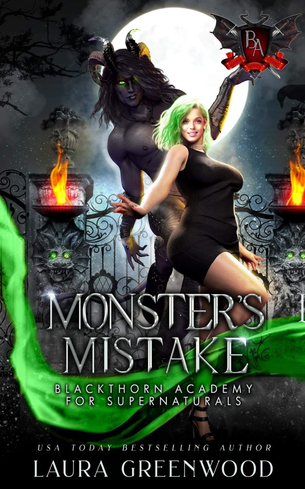 Buy Monster's Mistake: 16 (Blackthorn Academy for Supernaturals) — BookShops.in