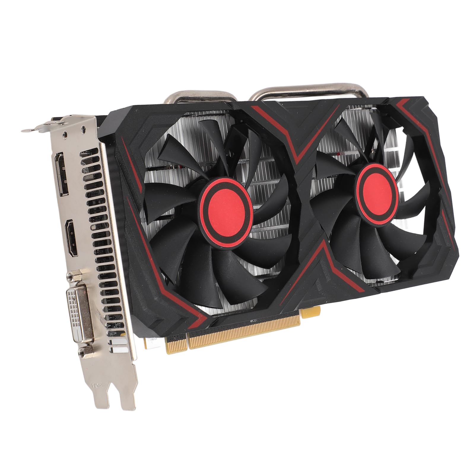 VBESTLIFE 8GB Graphics Card, GDDR5 256Bit GPU, 1380/7000MHz PCIE 2.0 16X Gaming Video Card, Desktop Computer Graphics Card Support for DirectX 11-image-36