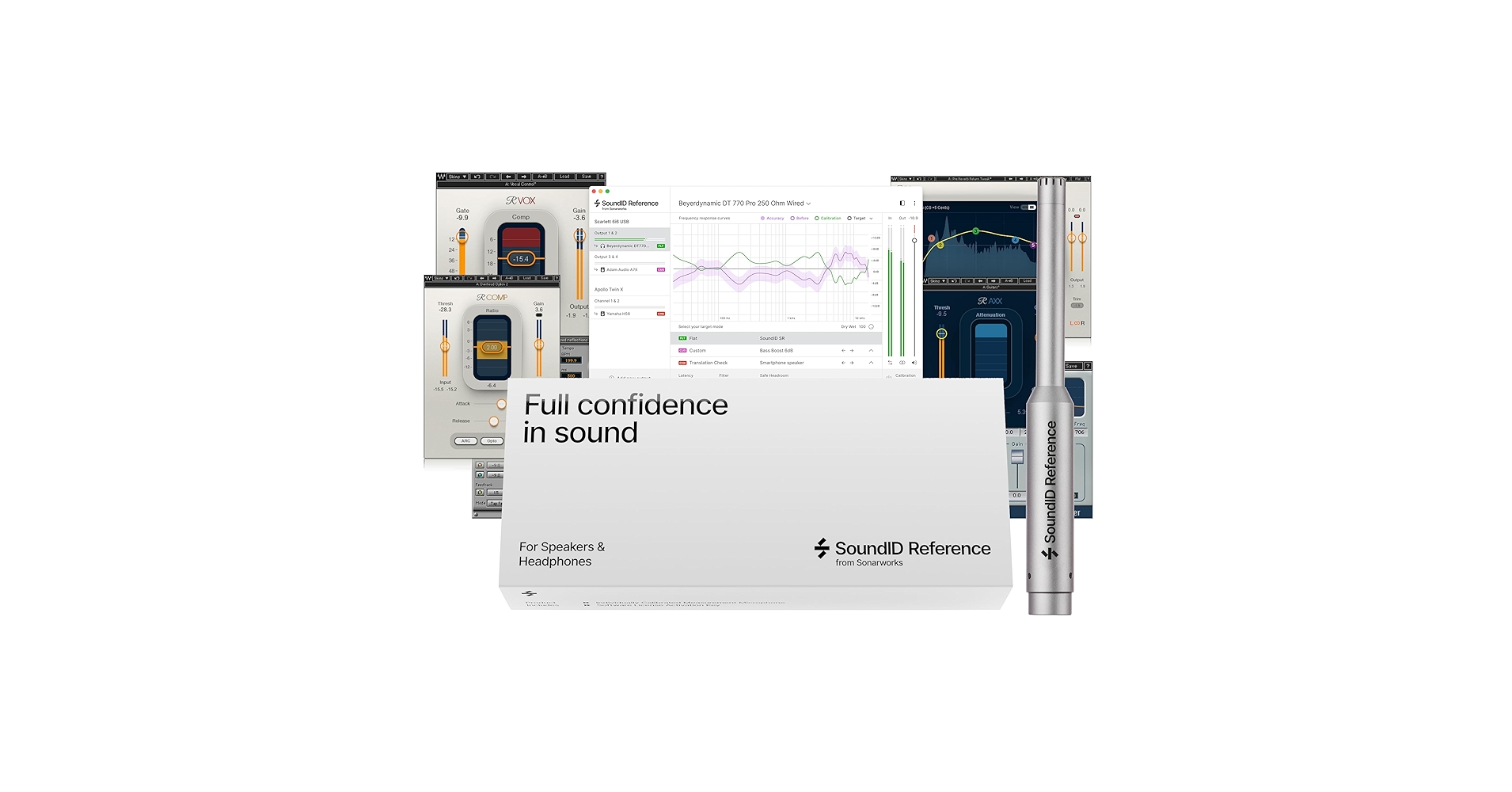 Amazon.com: AudioDeluxe Sonarworks SoundID Reference for