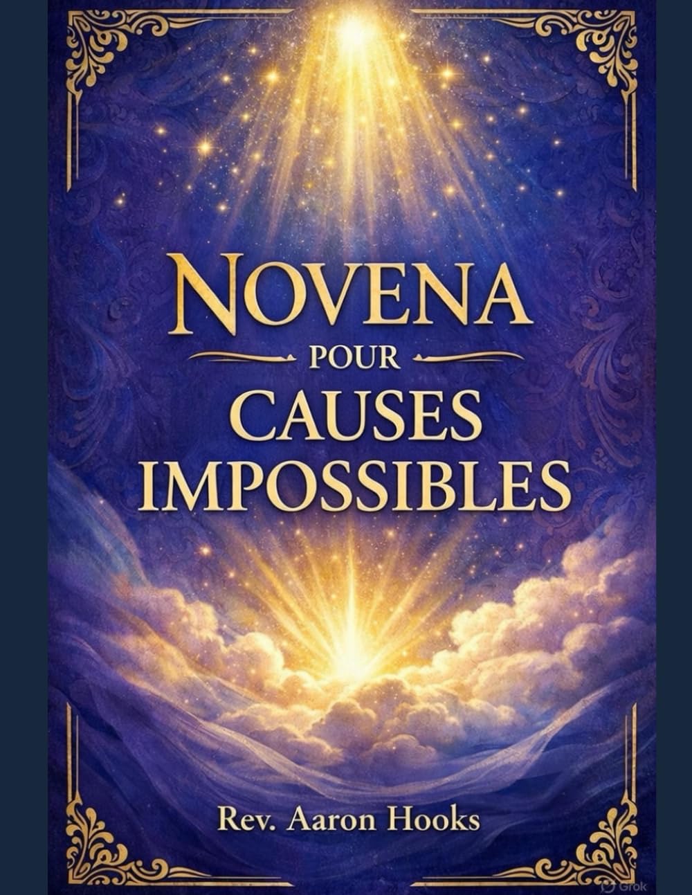 Neuvaine pour les cas insolubles: Un livret de dévotion catholique traditionnel de neuf jours