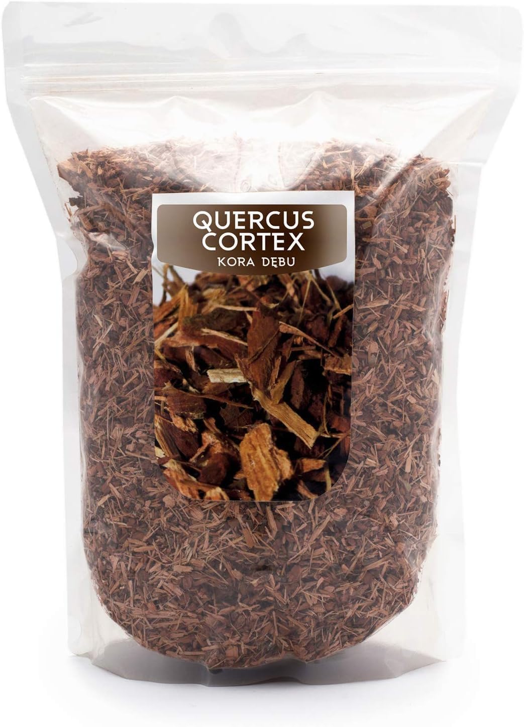 Oak Bark |Cut | Well sifted, 1KG Quercus Cortes