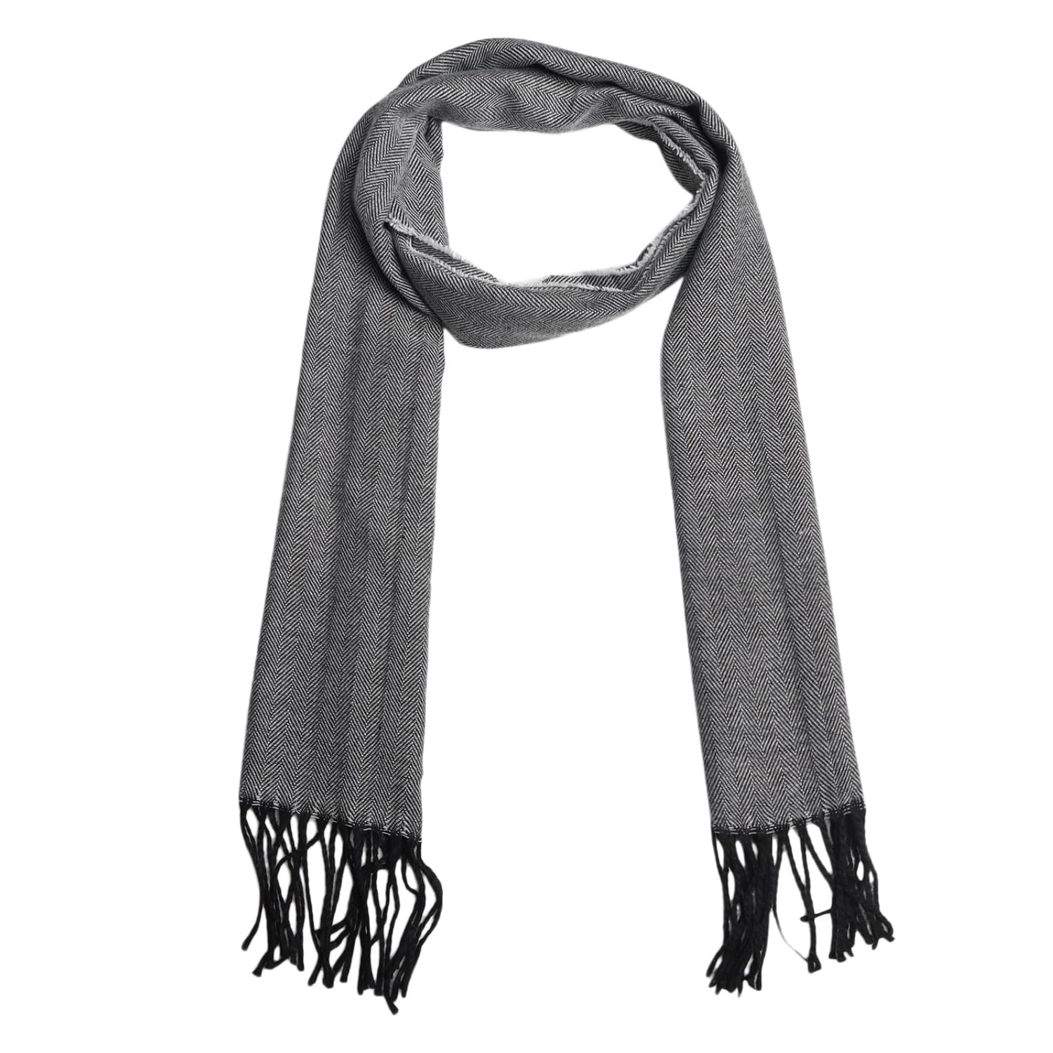 Women's Winter Woolen Pashmina Muffler-image-19
