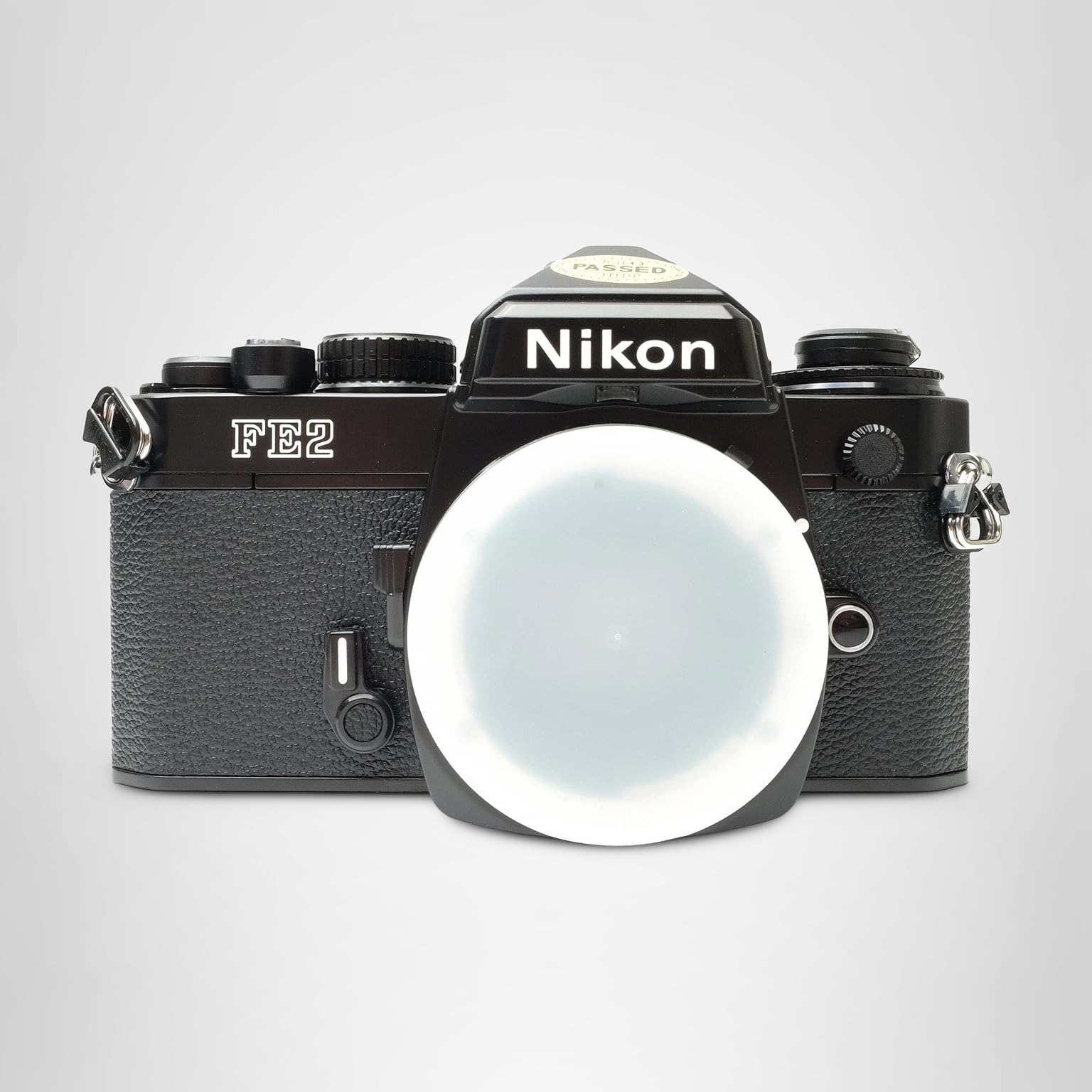 Amazon.com : Nikon FE2 film SLR camera with black body; no lens