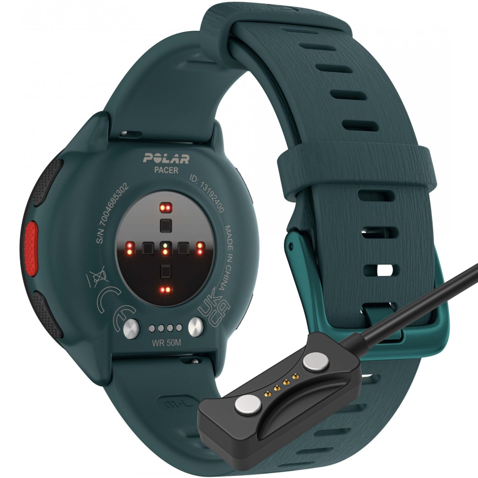 Ermorgen 2 Stücks Ladeadapter Typ C Kompatibel Mit Polar Vantage M3