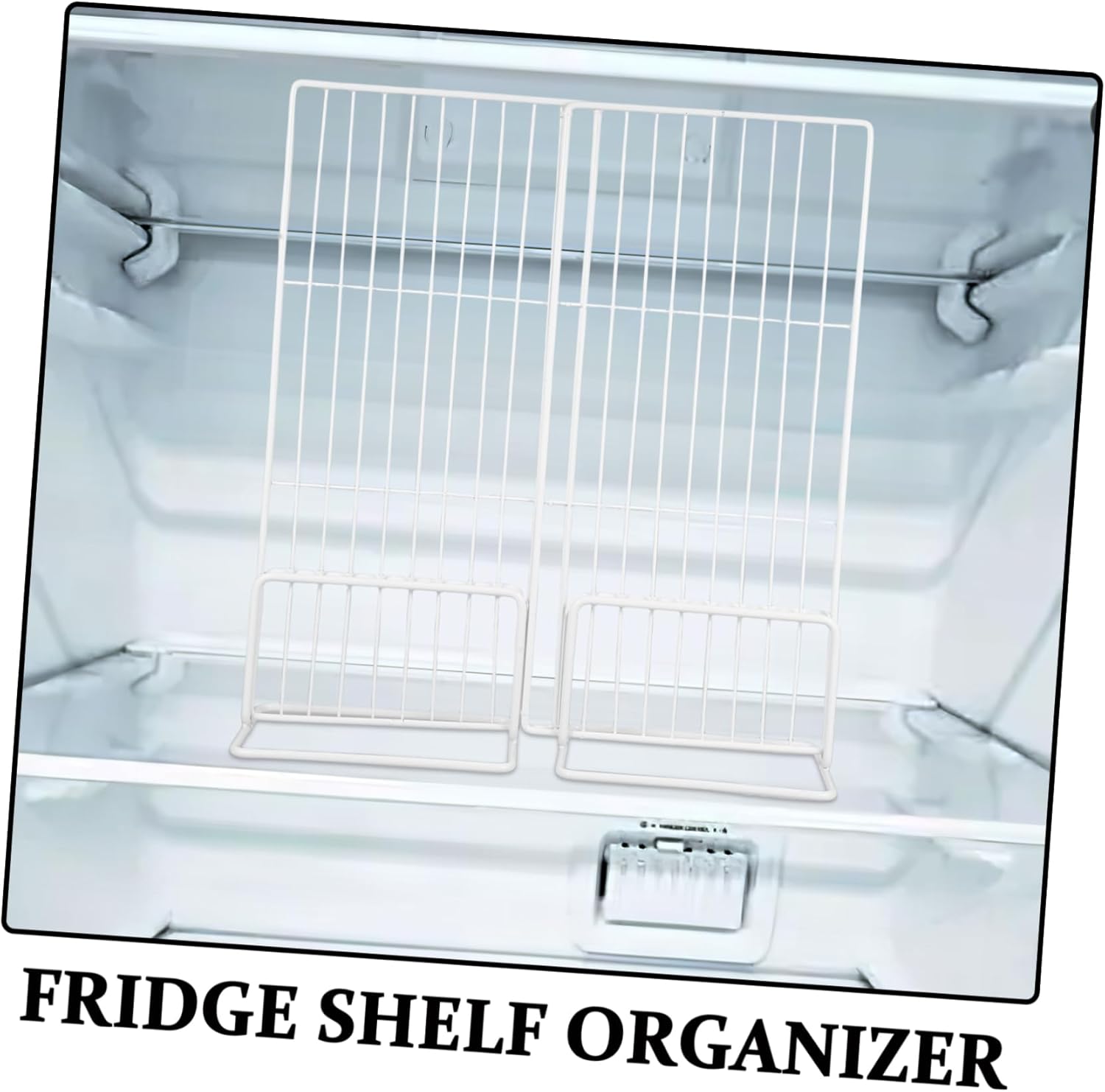 Closet Dividers Plastic Shelf Separator Freezer Partition Fridge Supply Tidy Storage