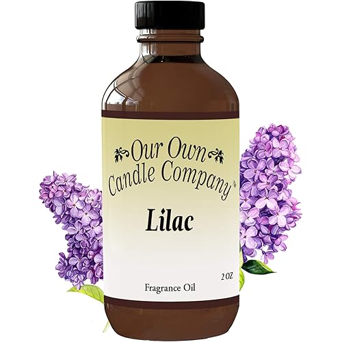 Our Own Candle Company - Lilac Scented, Premium Grade Home Fragrance Oil for Diffusers (2oz)
