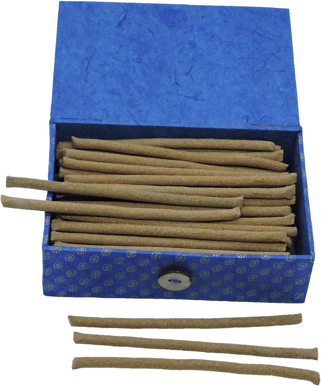 Hands Of Tibet Medicine Buddha Incense in an eco-Friendly Lokta Paper Gift Box Handmade by Nuns