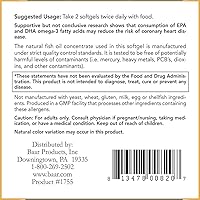 Vista 3 de Omega 3 1000mg 200 cápsulas blandas