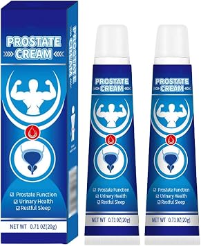 Prostate Treatment Cream, New Prostate Treatment Cream for Men, Improve Overall Prostate Health, Boost Strength 2