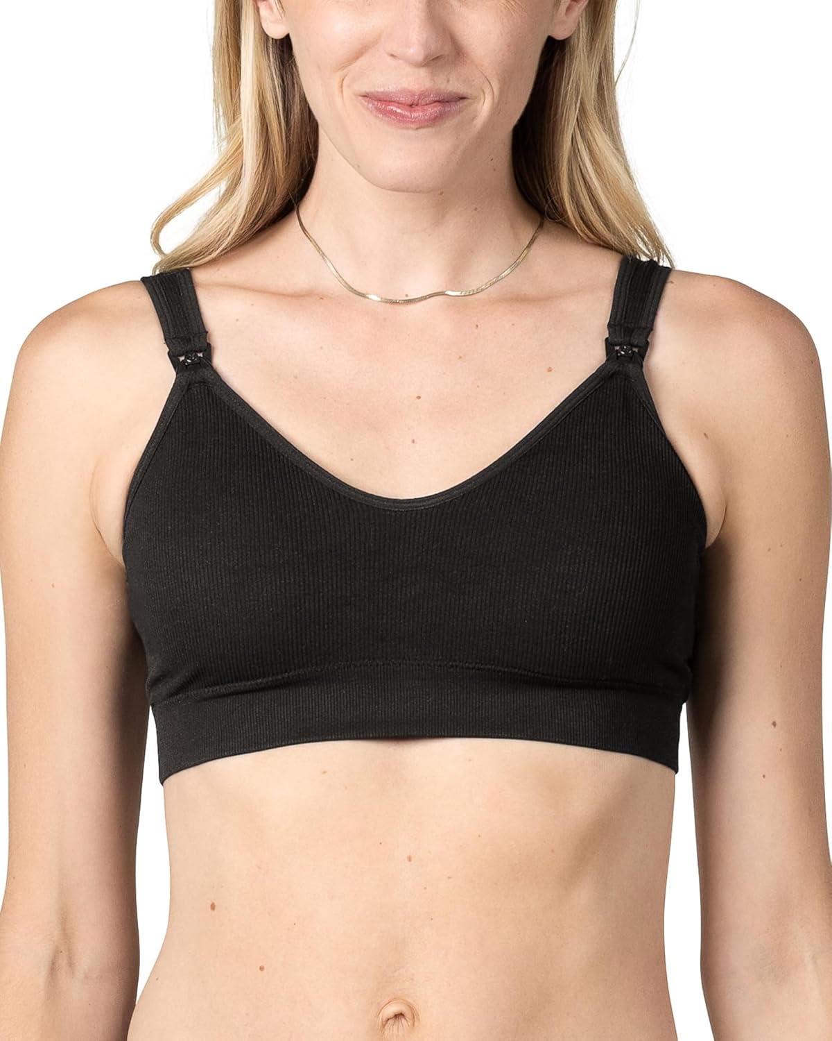 Kindred Bravely Mia Maternity & Nursing Lounge Bra | Nursing Bras for Breastfeeding, Pregnancy Bra