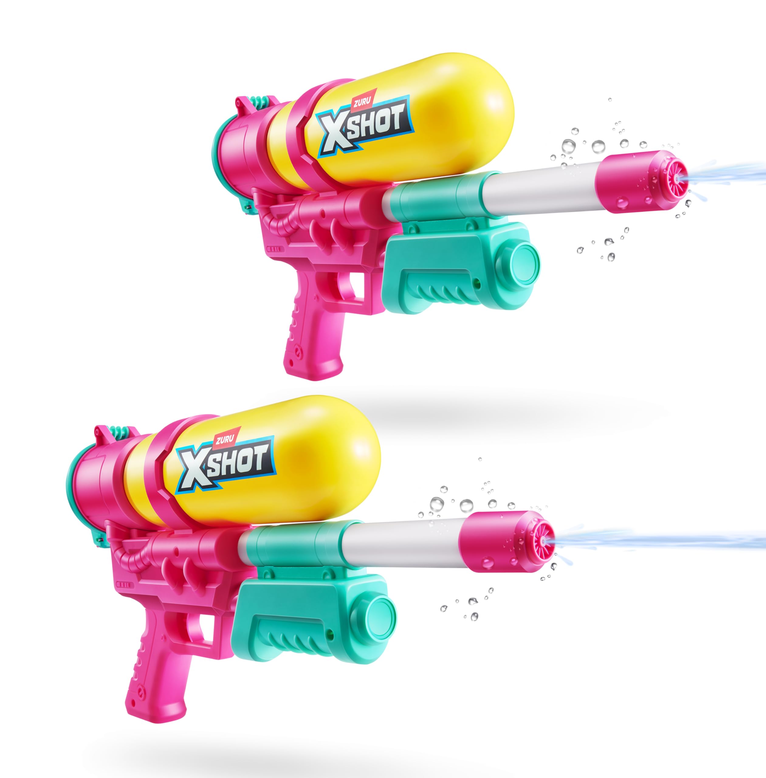Amazon.com: XSHOT Water Fast-Fill 80s Super Splash Water Blaster 2