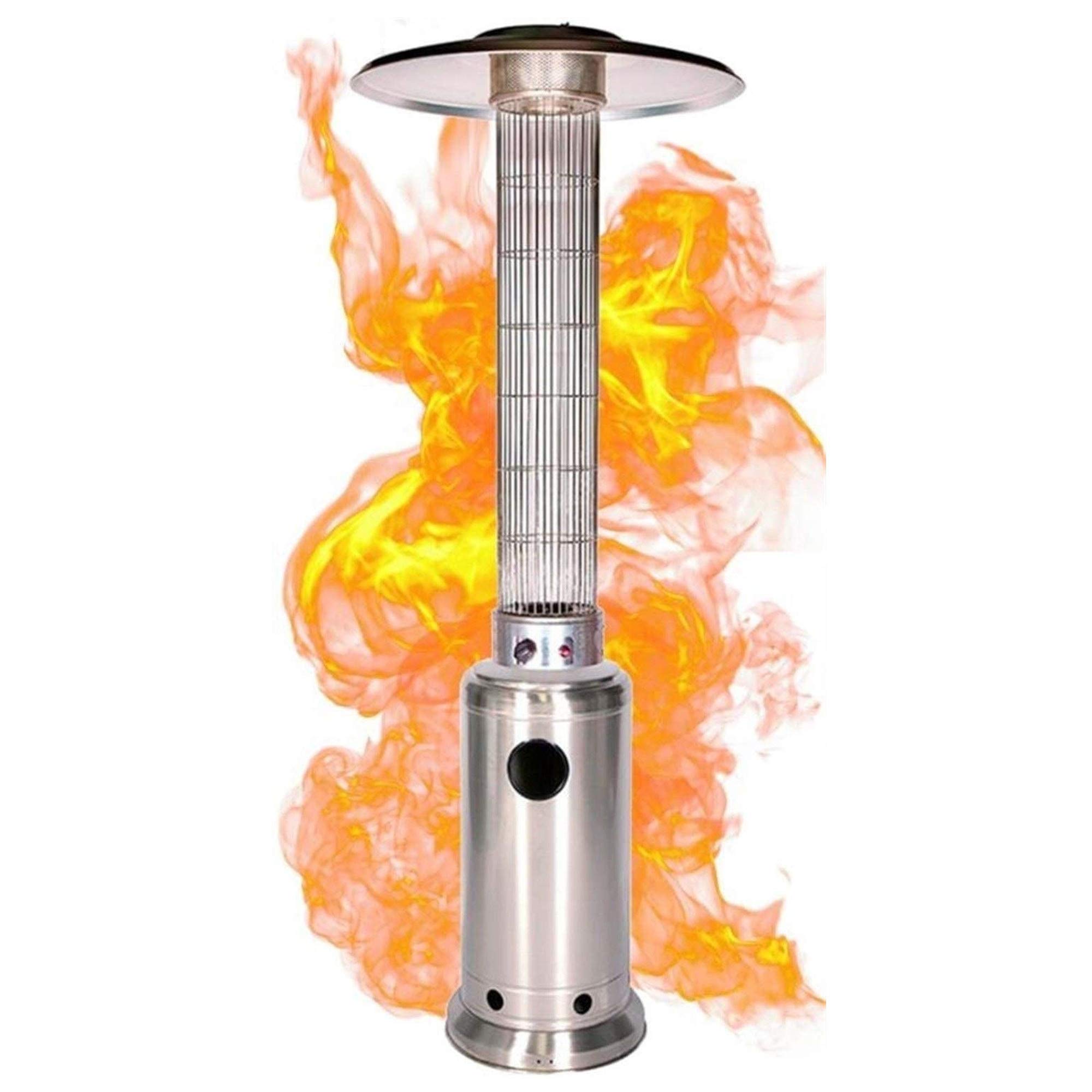 Glass tube Mashroom patio heater