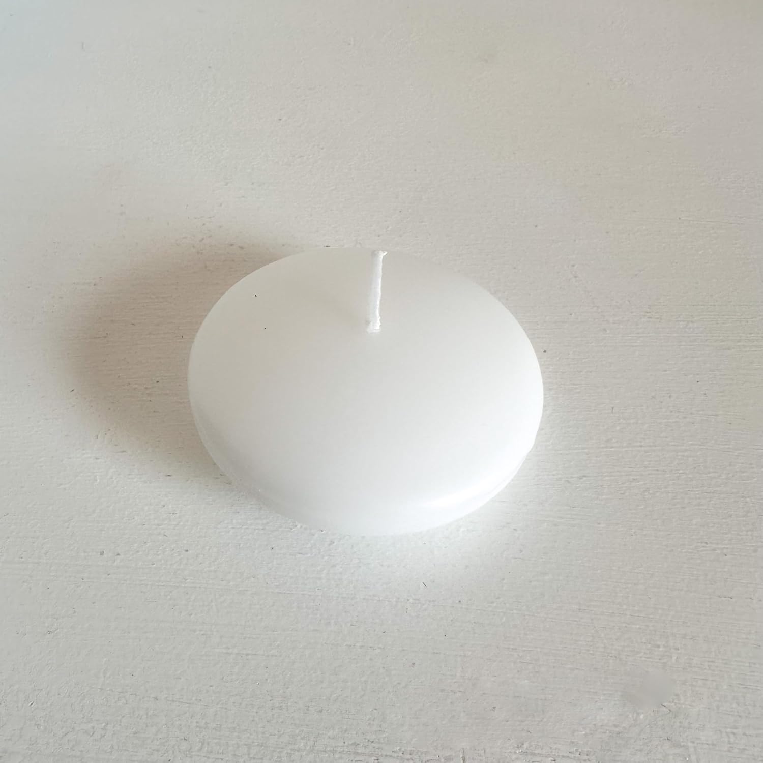 3 Inch Floating Candles, 24 Count Box, Used for Centerpieces, Decorations, Events, Pools, and More, Unscented, White
