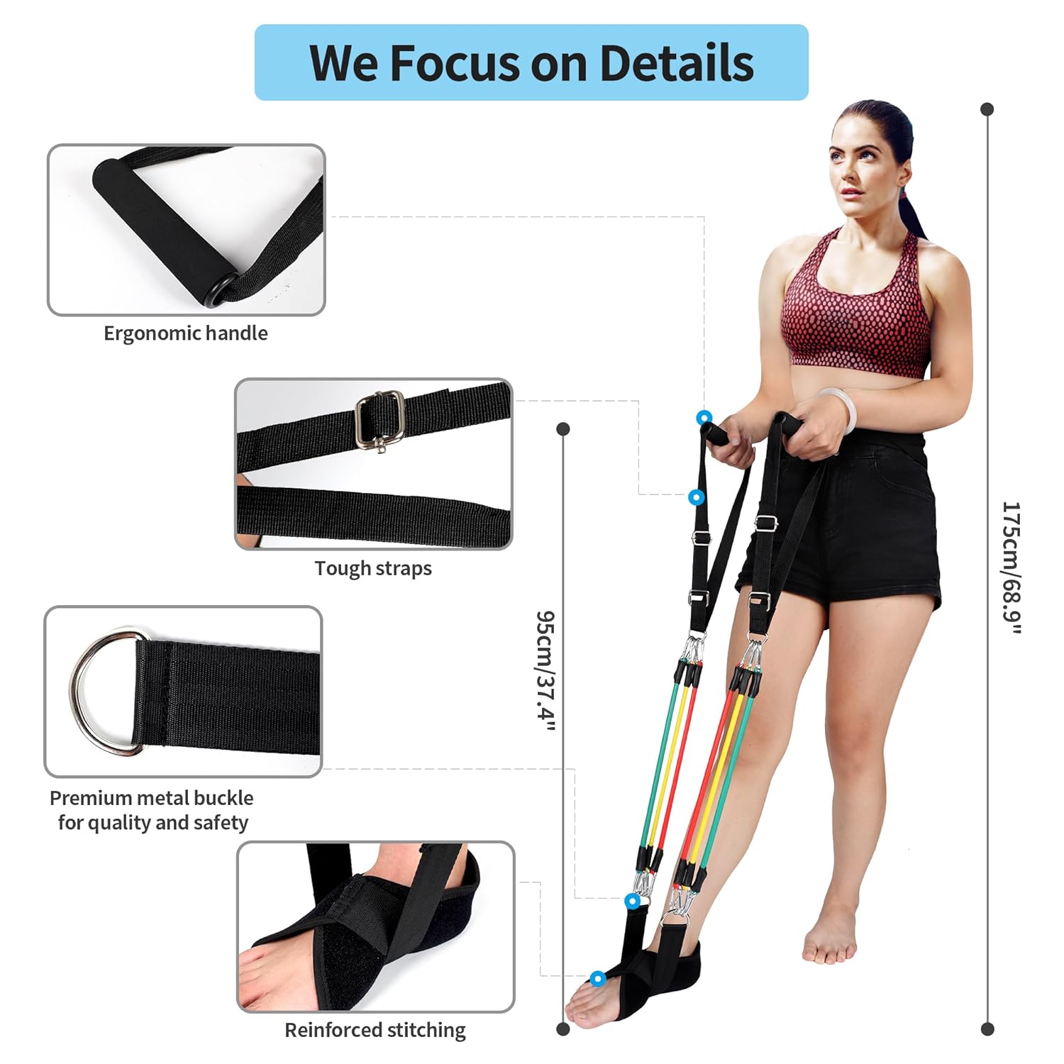 Knee Replacement Recovery Aids Knee Surgery Recovery Equipment - Post-Op Support for Improved Mobility, Pain Relief & Range of Motion image 3 of 7 B0DJKQX6WB