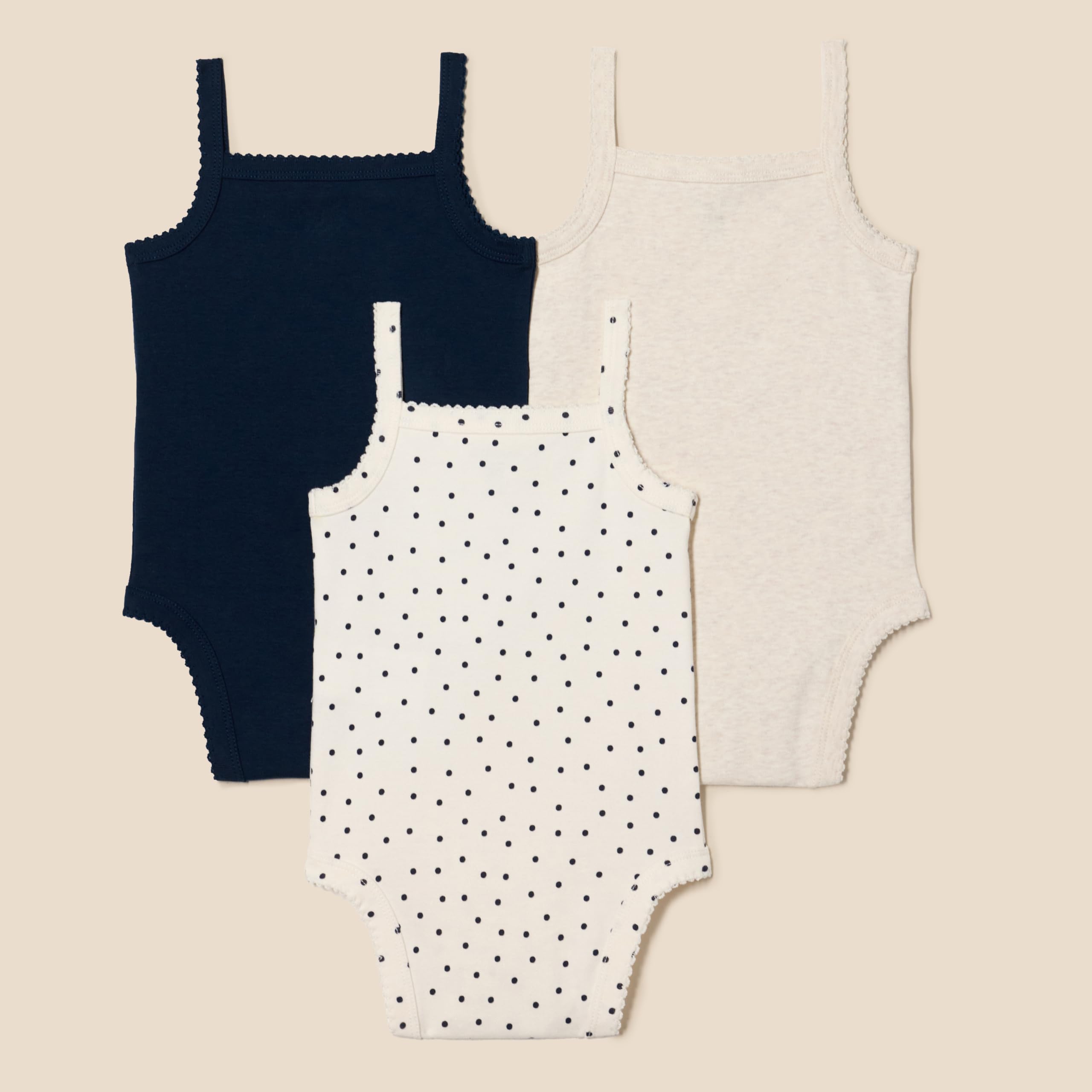 Amazon Essentials baby-girls Sleeveless Bodysuits