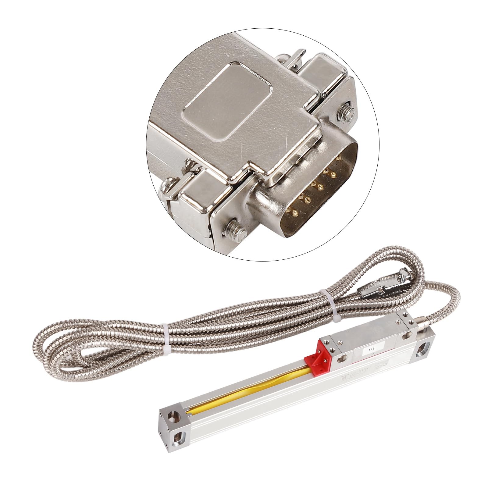 DB9 Plug Grating Ruler Lathe Linear Scale - 1um Precision Digital ...
