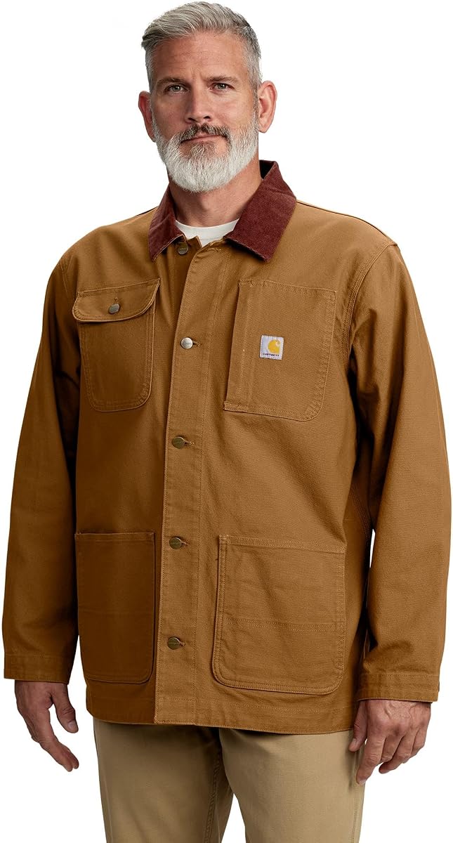 Men's Iconic C01 Rugged Flex® Duck Chore Coat