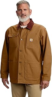 Carhartt Men's Rugged Flex Duck Loose Fit Chore Coat