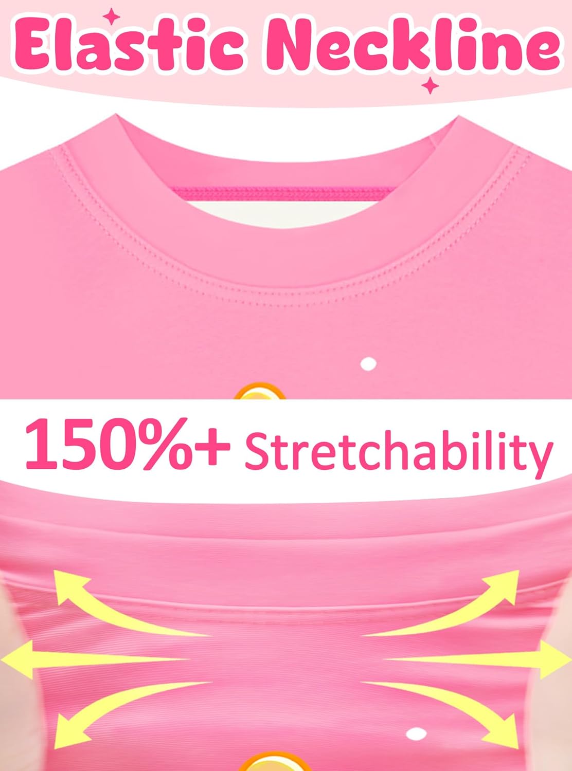 Girls Two Piece Long Sleeve Swimsuit Rash Guard Set, Kids Bathing Suit for Toddler, Size 3 Months to 8 9 10 12 14 - Image 7