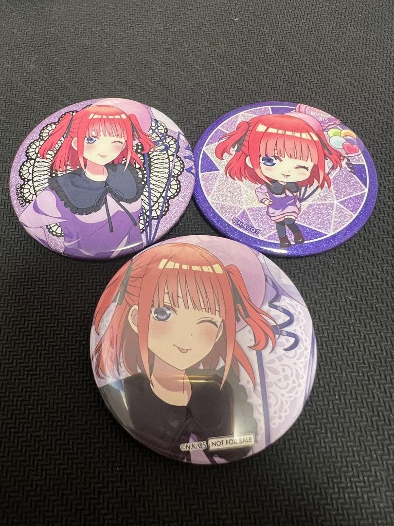 Amazon.co.jp: ニ乃セット 五等分の花嫁 中野区 コラボ 限定 