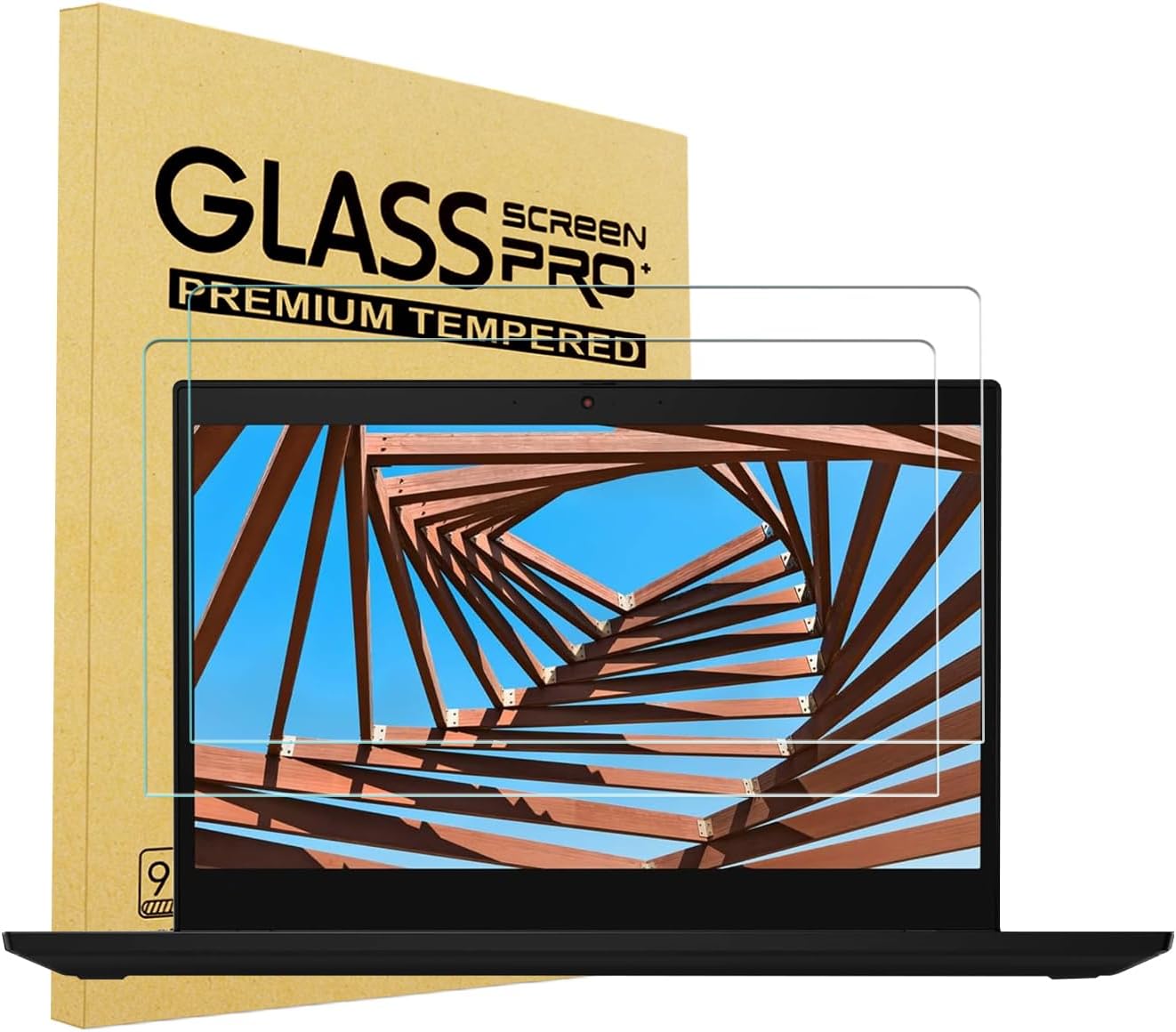i-Tensodo 2 Pack Tempered Glass Screen Protector for Lenovo Thinkpad L13 Gen 2/Gen 1, Thinkpad X13 Gen 1, ThinkPad X380 X390 X395 L380 L390, Thinkpad 13.3" Laptop (Not Fit L13 Gen 3-6, X13 Gen 2-6)