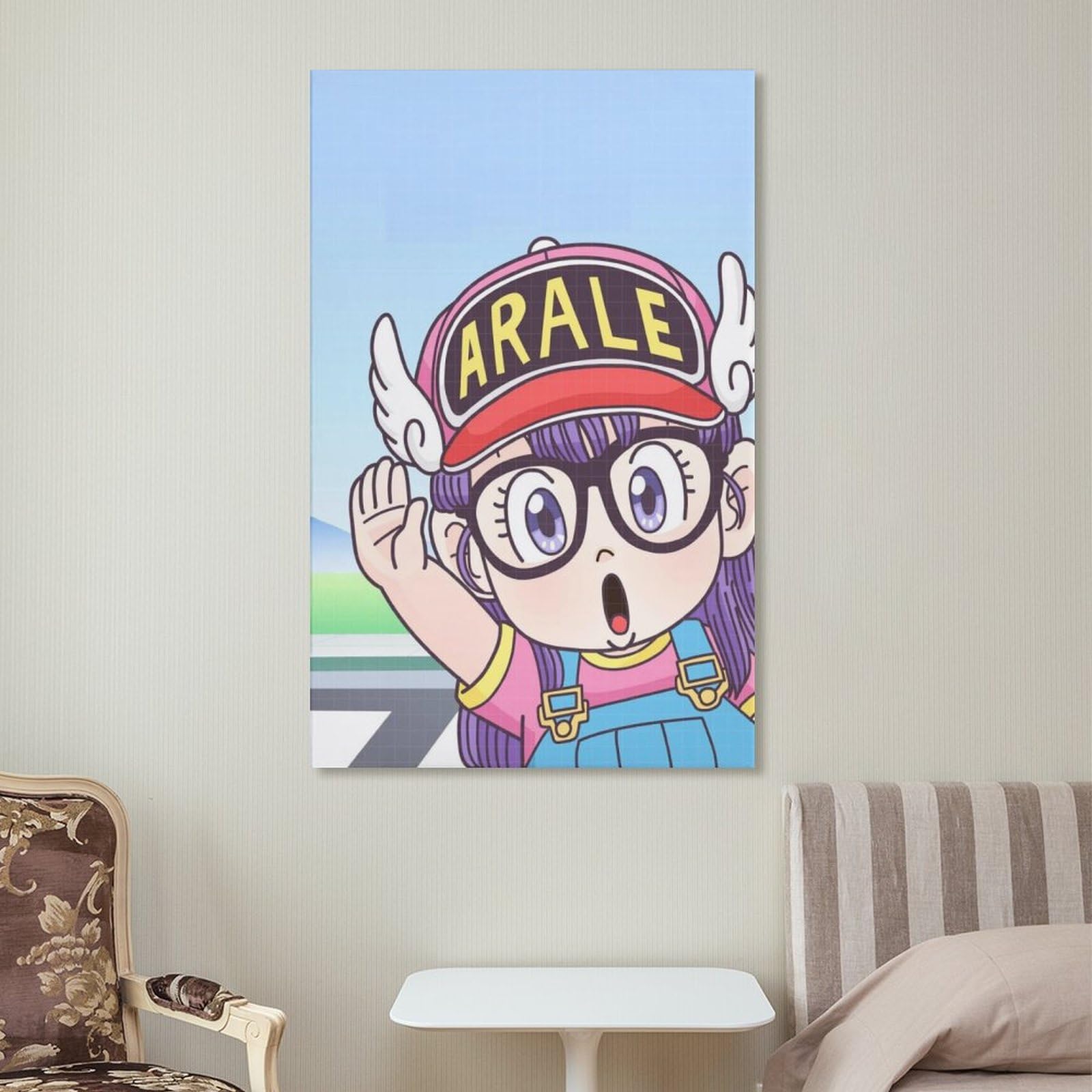 Amazon.co.jp: ドクタースランプ アラレちゃん アートポスター 飾り絵