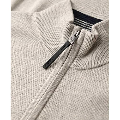 Sweat shirt Superdry Pull à demi zip en coton Essentials EU - vue 9